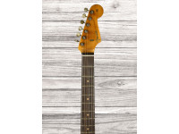 Fender Custom Shop 1961 Stratocaster Super Heavy Relic 3A RW Aged Olympic White 3TSB Fender Custom Shop 1961 Stratocaster Super Heavy Relic 3A RW Aged Olympic White 3TSB
